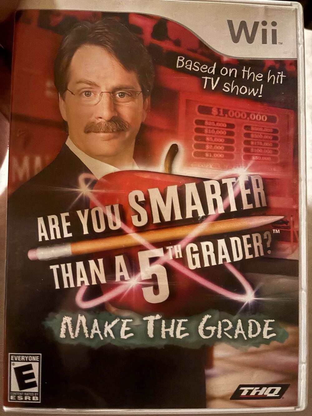 Are You Smarter Than A 5th Grader? Make The Grade - Nintendo Wii (untested)